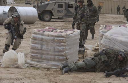 OPFOR mopping up the remnants of BLUFOR 1st Battle of Tiefor